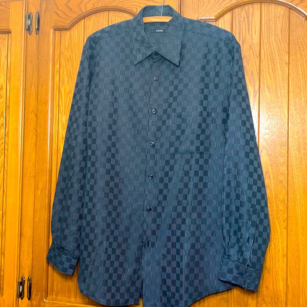Alfani men’s S button down shirt